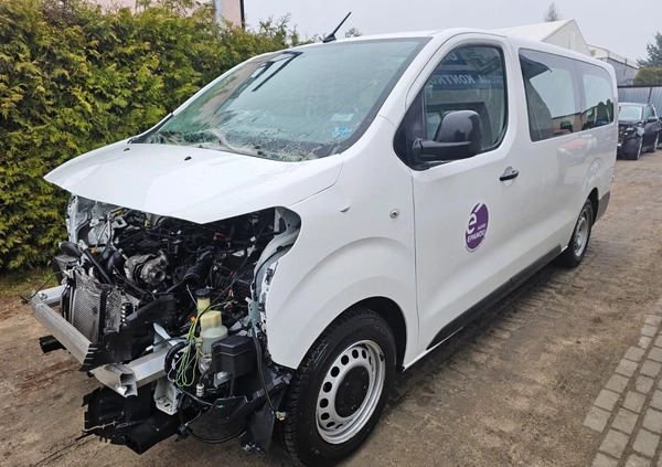 Citroen Jumpy Combi cena 45900 przebieg: 25000, rok produkcji 2020 z Chodzież małe 277